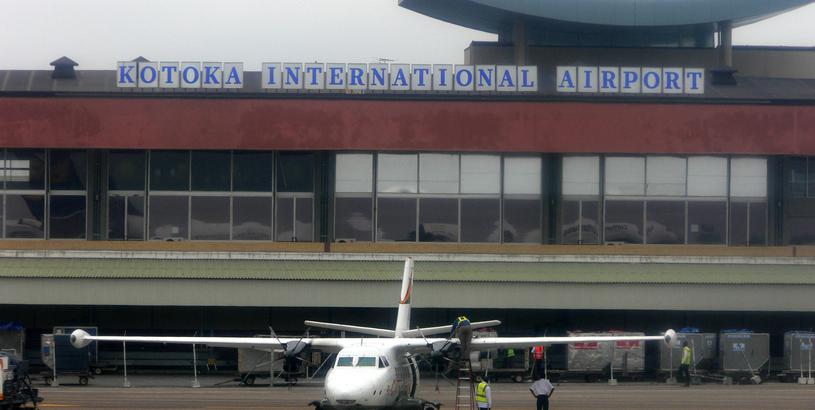 Аэропорт Котока (ACC), Аккра, Гана