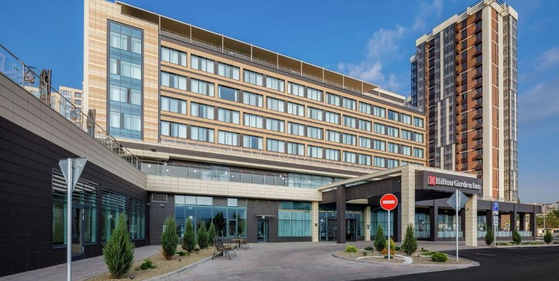 Отель Hilton Garden Inn Novorossiysk