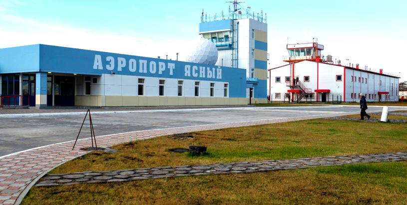 Yuzhno-Kurilsk Mendeleyevo Airport (DEE), Yuzhno-Kurilsk, Russia