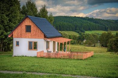 Chalet Pastelova Krova - domki w Bieszczadach