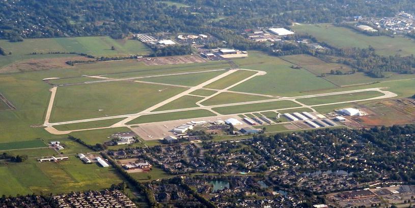 The Ohio State University Airport - Don Scott Field (OSU), Колумбус, Соединенные Штаты