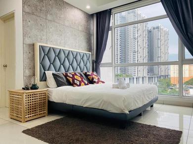 Apartments Style*3 rooms 3 beds*@ Central Residence Sg.Besi