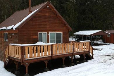 Дом отдыха Elk Track Cabin Private Retreat