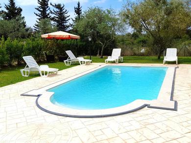 Вилла 3 bedrooms villa with private pool enclosed garden and wifi at Noto