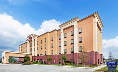 Hotel Hampton Inn & Suites Morgan City