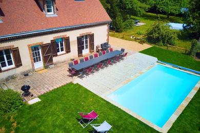 Guest house Crazy Villa Moulin du Vinet 28 - Heated pool - Basket - 2h Paris - 26p