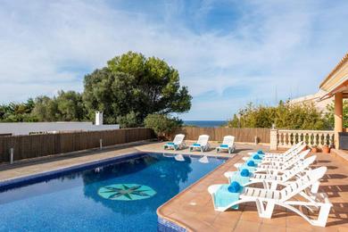 Punta Prima Villa Sleeps 8 with Pool Air Con and WiFi