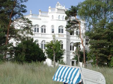 Apartments Villa Sirene Whg 12 Meerblick - 5 Sterne