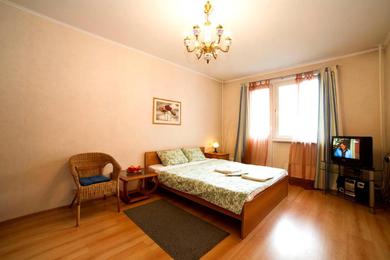 Apartments Apartment on ulitsa Ostrovityanova
