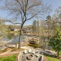 Holiday home Badin Lake Cabin with Dock and 2-Story Boat Slip!