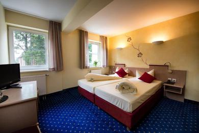 Отель Hotel Zum Stern Spreewald