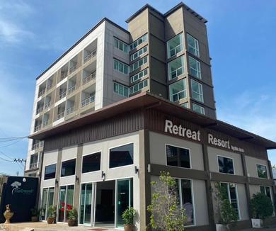 Отель Retreat Resort Pattaya