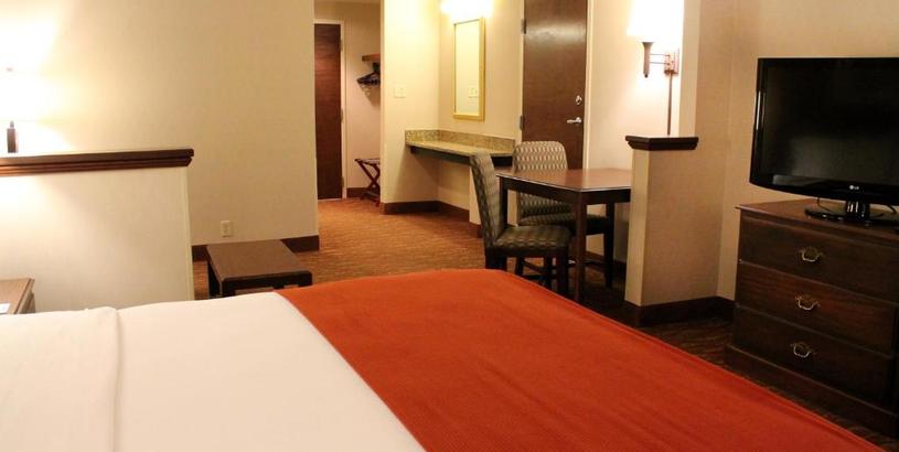 Отель Auburn Place Hotel & Suites Paducah