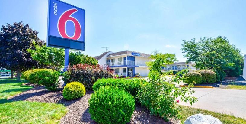 Отель Motel 6-Windsor Locks, CT - Hartford