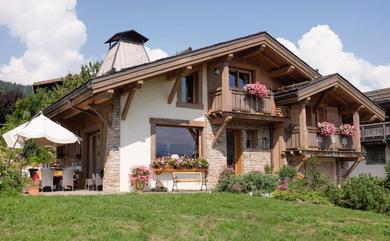Гостевой дом Chambres d'Hôtes Eternel Mont-Blanc