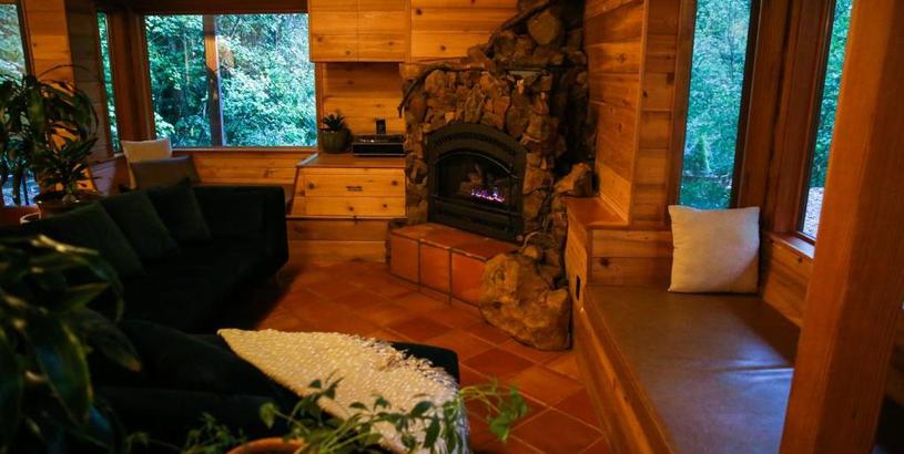 Holiday home The Condors Nest, A-frame Cabin With Sauna And Outdoor Shower