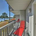 Apartments New Bern Condo on Marina with Community Pool and More!