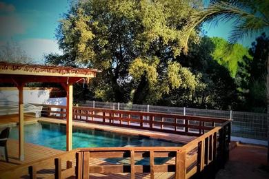 Дом отдыха Maison avec piscine en Provence ambiance paillote