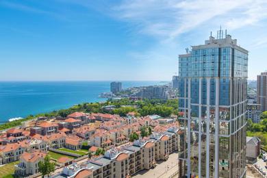 Apartments Аркадия с панорамой моря