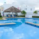 Holiday home Cozy house in Cancun with access to pool