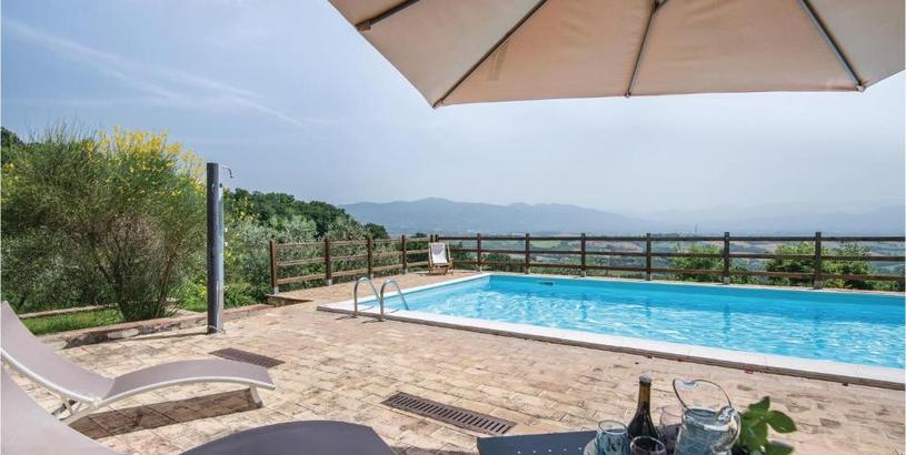 Apartments Awesome apartment in Narni TR with 1 Bedrooms, WiFi and Outdoor swimming pool