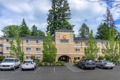 Отель Comfort Inn & Suites Bothell – Seattle North