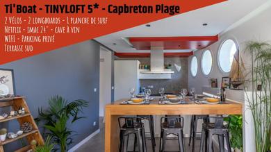 Apartments Ti'Boat - TinyLoft Capbreton