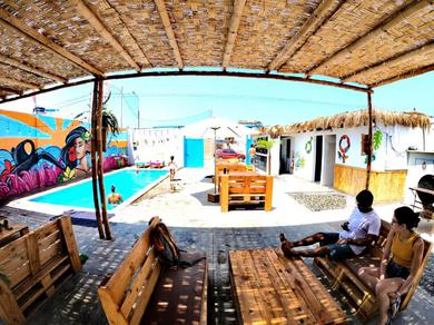 Hostel Surfari Punta Rocas