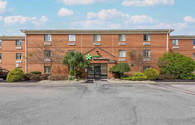 Отель Extended Stay America Suites - Akron - Copley - West