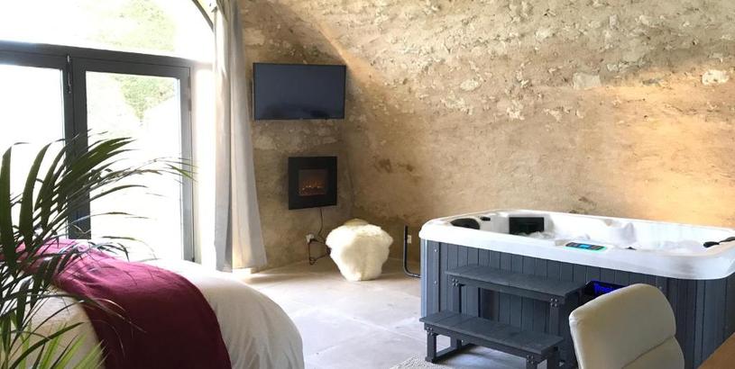 Апартаменты Paradise Love In Provence - loft en pierres - spa privatif