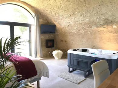 Апартаменты Paradise Love In Provence - loft en pierres - spa privatif