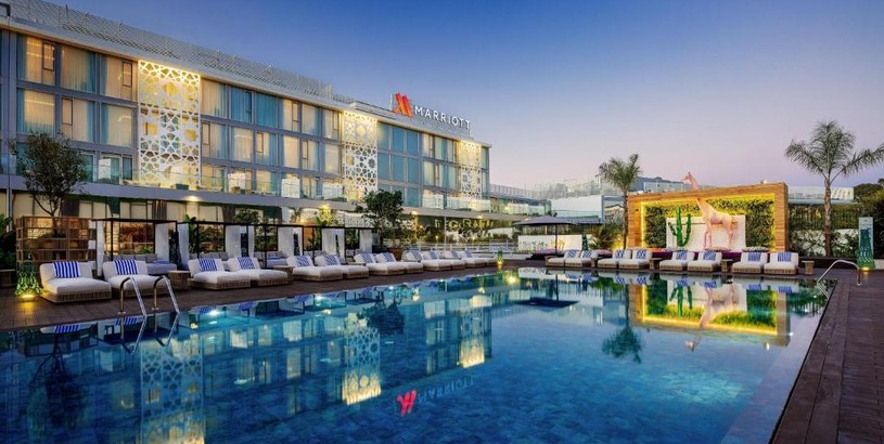 Отель Rabat Marriott Hotel