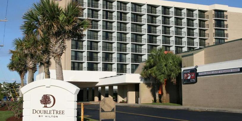 Отель DoubleTree by Hilton Atlantic Beach Oceanfront