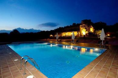 Villa 10 bedrooms villa with private pool jacuzzi and enclosed garden at Sant Gregori