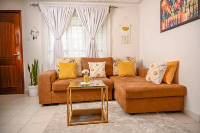 Furnished 1 Bedroom Apartment in Nairobi. 15 Mins to CBD. Free WI-FI & Parking