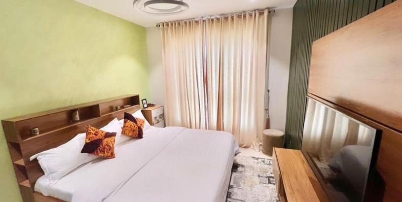 Apartments Impeccably furnished and fully serviced 1 bedroom apartment with sea view nestled at the middle of the Lagos lagoon and the Atlantic ocean