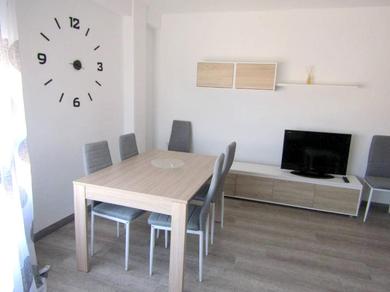 Apartments 3 bedrooms appartement with city view and wifi at Benetuser