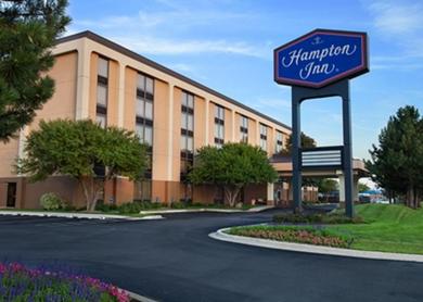Hotel Hampton Inn Chicago-O'Hare International Airport