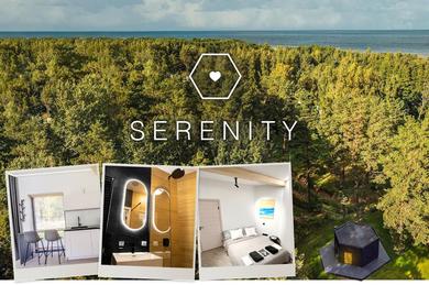 Holiday home Serenity House & Sauna on the Coast of Baltic Sea