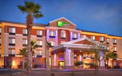 Отель Holiday Inn Express El Paso I-10 East, an IHG Hotel