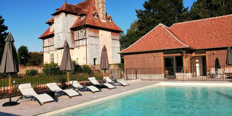 Отель Les Manoirs des Portes de Deauville - Small Luxury Hotel Of The World
