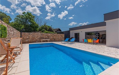 Holiday home Beautiful Home In Trbounje With Outdoor Swimming Pool, Wifi And 2 Bedrooms
