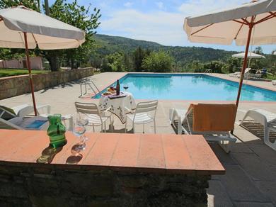 Holiday home Rural agritourismo with panoramic swimming pool