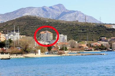 Apartments with a parking space Dugi Rat, Omis - 8666