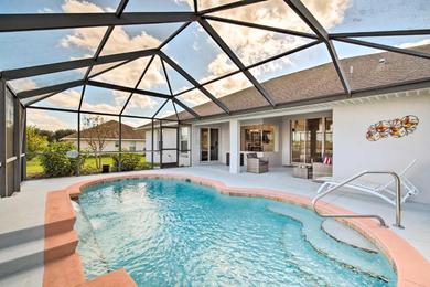 Holiday home Spacious Ocala Home with Lanai and Private Pool!