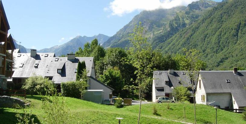 Апартаменты Résidence l Orée des Monts Loudenvielle 2 Chambres