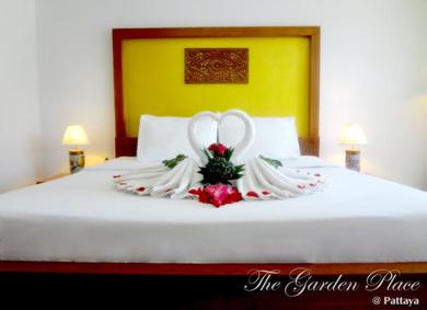 Отель The Garden Place Pattaya