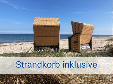 Apartments Böltser Hus Ferienwohnungen mit Strandkorb und Kamin 10 Gehminuten zum kurtaxefreien Sandstrand