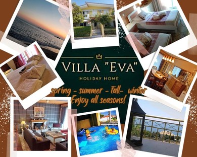 Дом отдыха Villa "Eva" - Entire beachfront holiday home - 4S