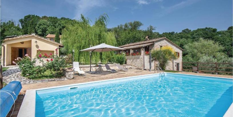 Apartments Awesome apartment in Narni TR with 1 Bedrooms, WiFi and Outdoor swimming pool